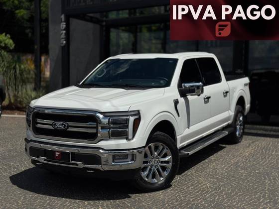 FORD F-150 5.0 V8 GASOLINA CD LARIAT FX4 AUTOMÁTICO